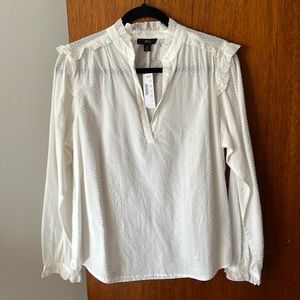 Long sleeve blouse